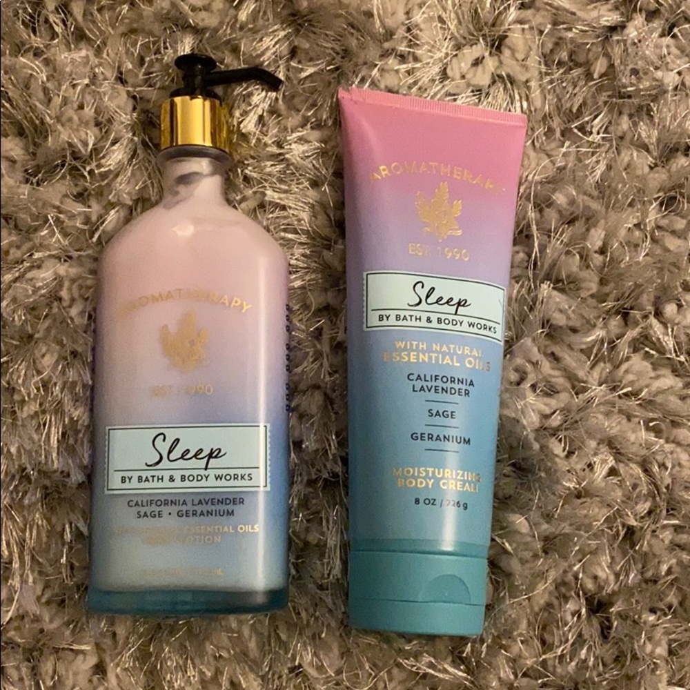 Bath and body works lotions